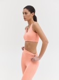 WILD MUSE TOP - PEACH