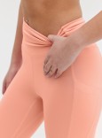WILD MUSE LEGGINS - PEACH
