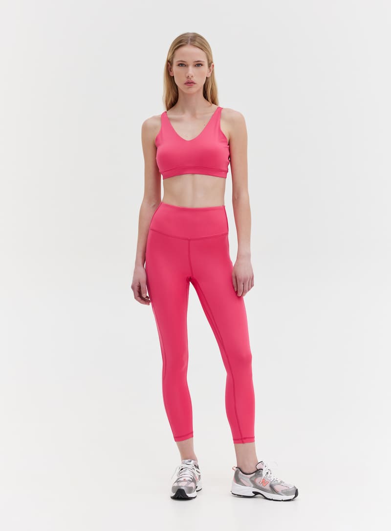 WILD MUSE LEGGINS - HOT PINK