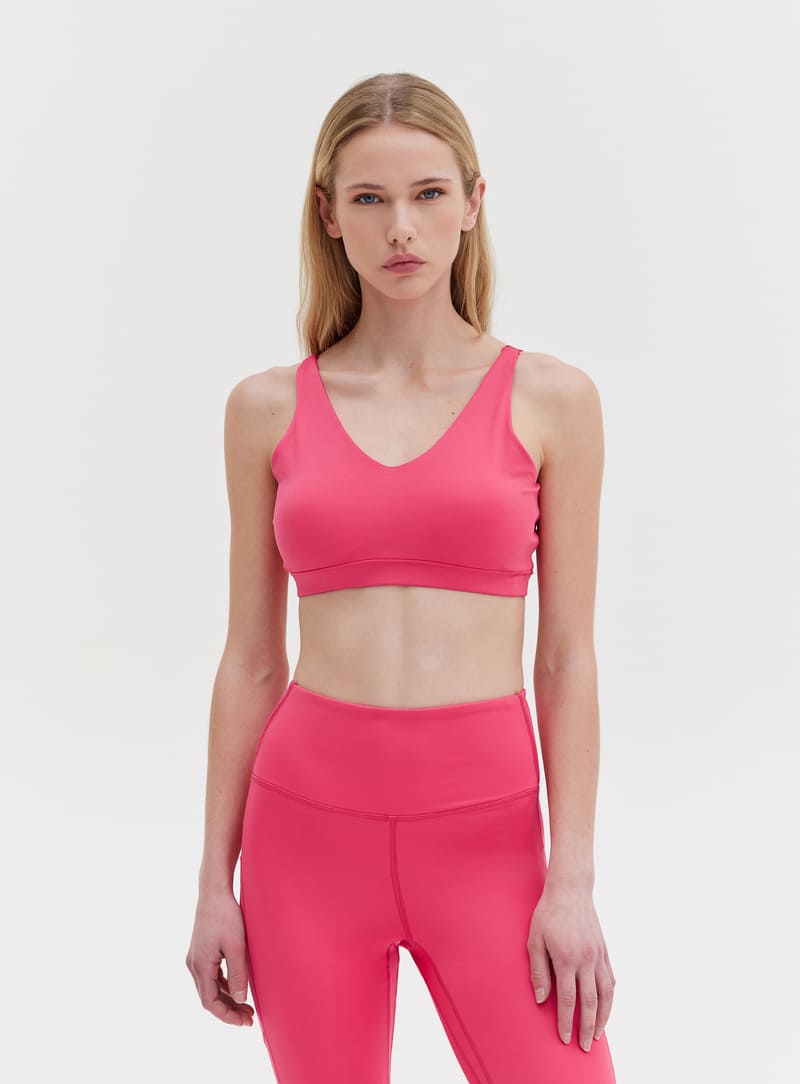 WILD MUSE TOP - HOT PINK 