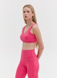 WILD MUSE TOP - HOT PINK 