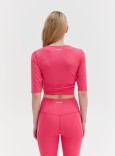 WRAP TOP - HOT PINK 