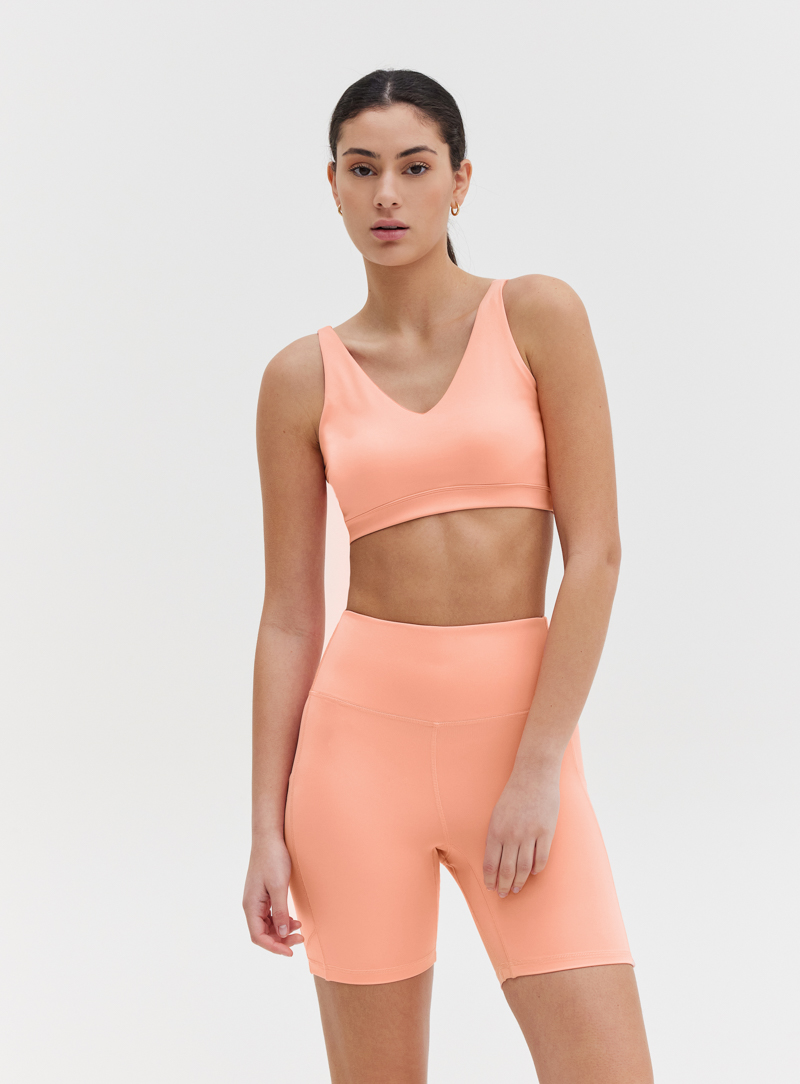 WILD MUSE TOP - PEACH