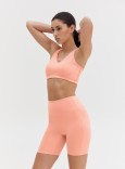 WILD MUSE TOP - PEACH