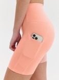 WILD MUSE SHORTS - PEACH