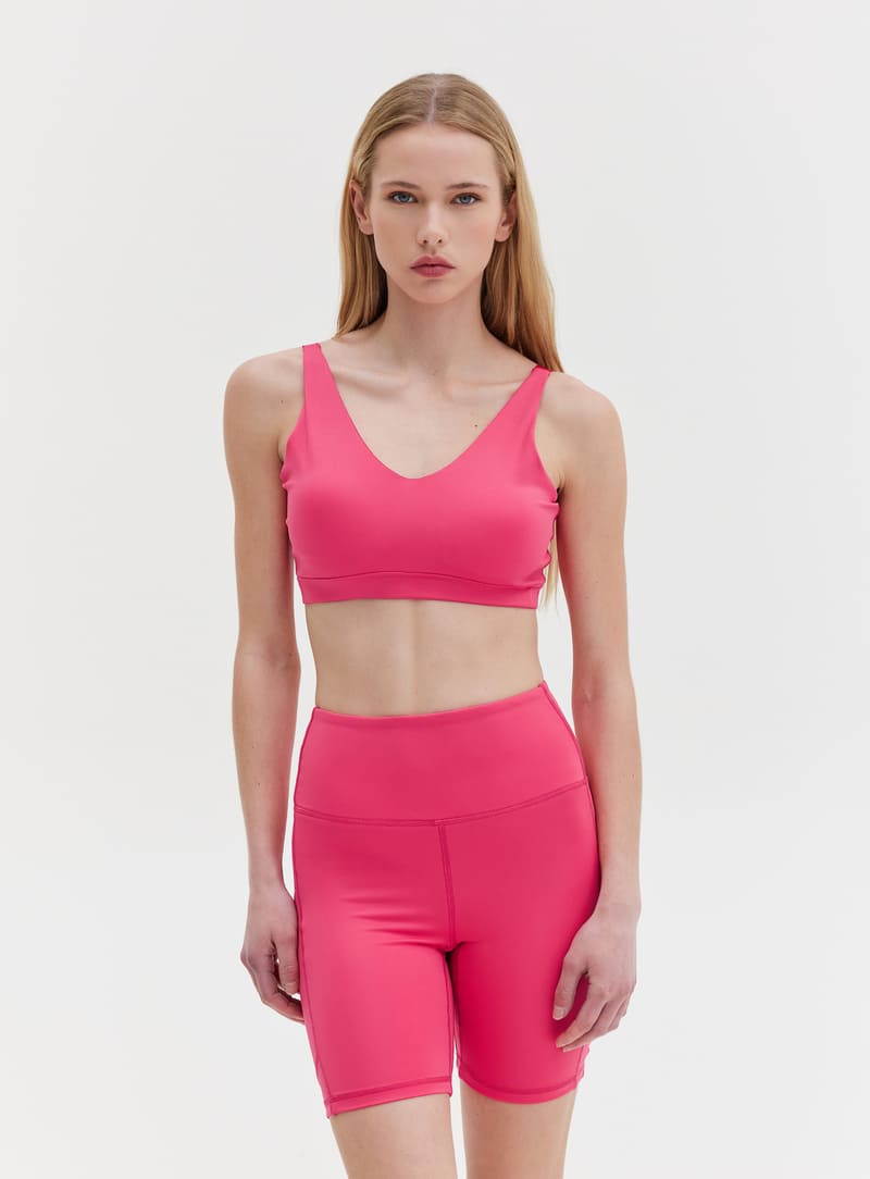 WILD MUSE SHORTS - HOT PINK 