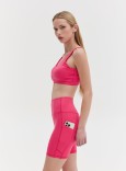 WILD MUSE SHORTS - HOT PINK 