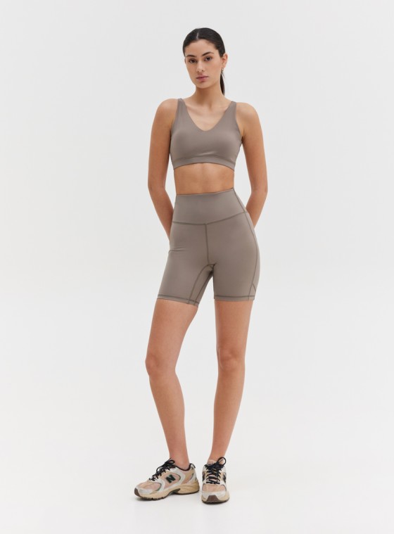 WILD MUSE TOP - GREY 