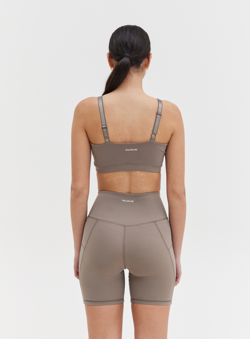 WILD MUSE SHORTS - GREY