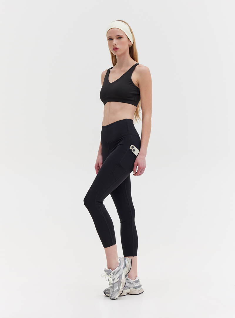 WILD MUSE LEGGINS - BLACK