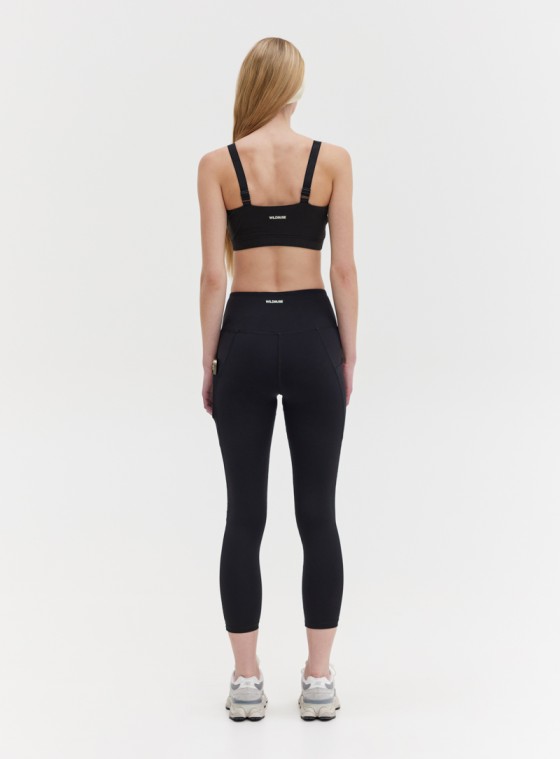 WILD MUSE LEGGINS - BLACK