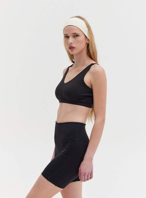 WILD MUSE TOP - BLACK 