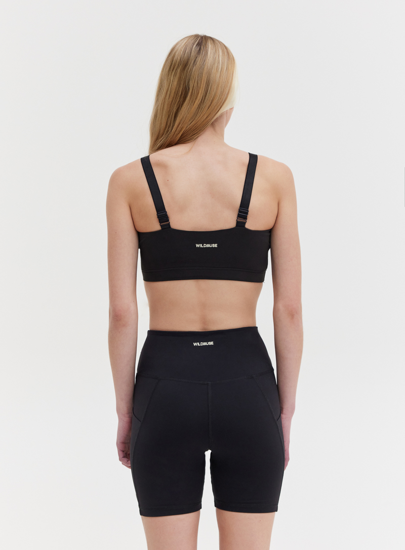 WILD MUSE TOP - BLACK 