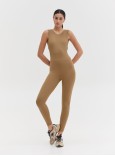 WILD SPIRIT JUMPSUIT - CAMEL 