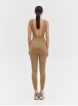 WILD SPIRIT JUMPSUIT - CAMEL 