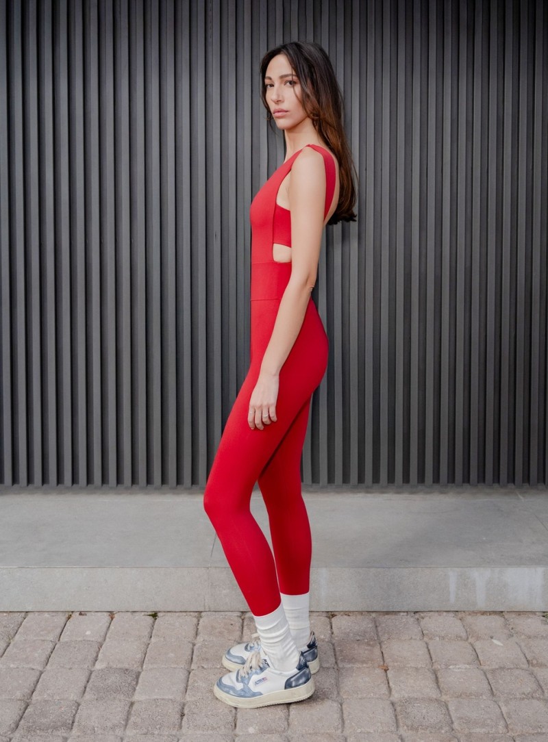 WILD SPIRIT JUMPSUIT - WINE