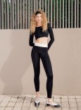 DUAL TONE LEGGINS