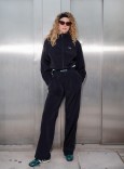 BOMBER JACKET - BLACK