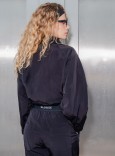 BOMBER JACKET - BLACK