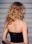  BASIC HALTER NECK TOP - BLACK