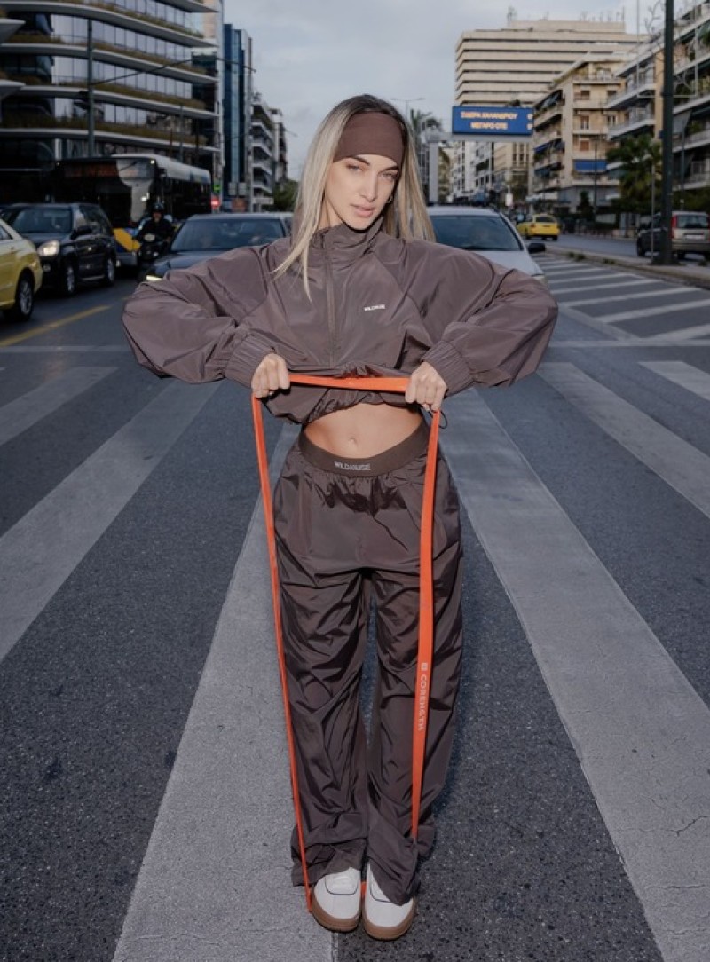 SUIT UP TROUSER - BROWN